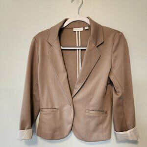 Tan blazer XS